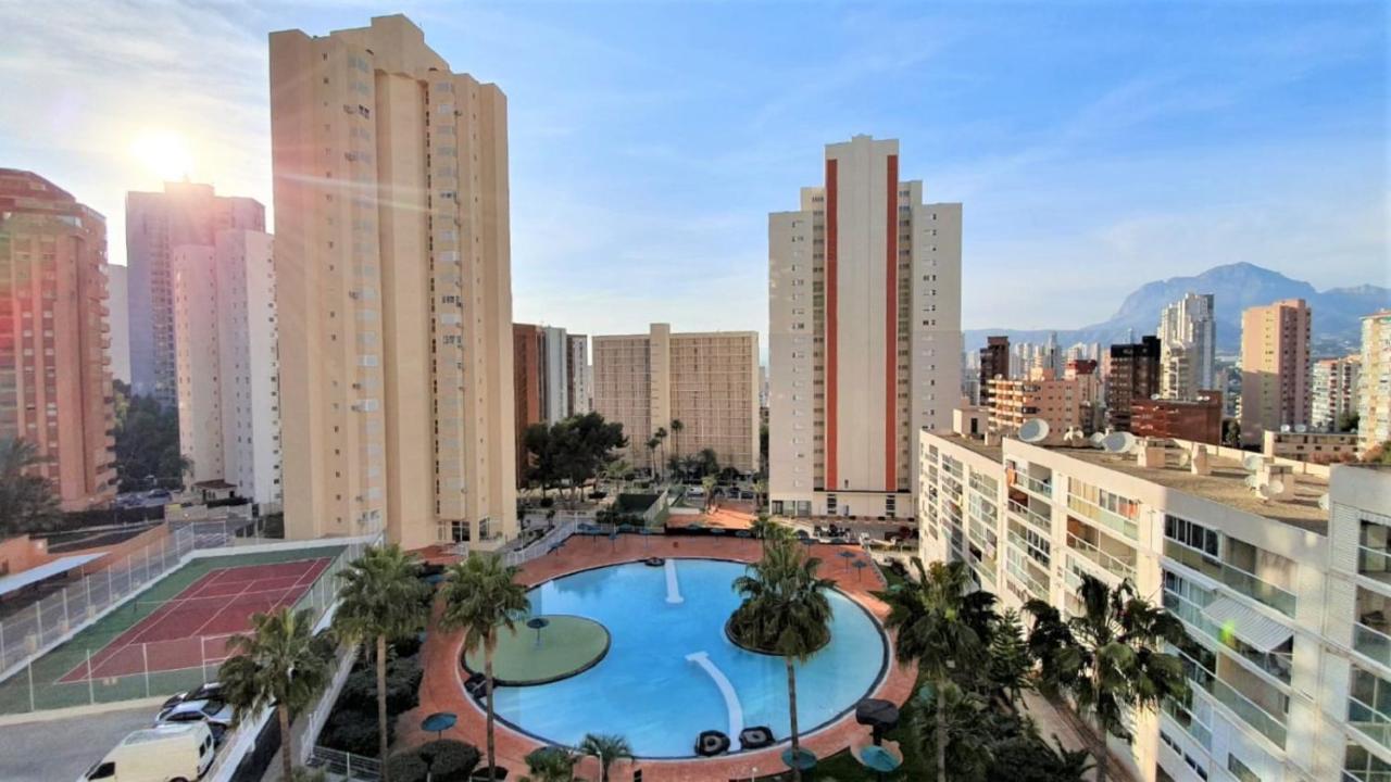 Torre Montecarlo Benidorm - 6º Apartment Exterior foto
