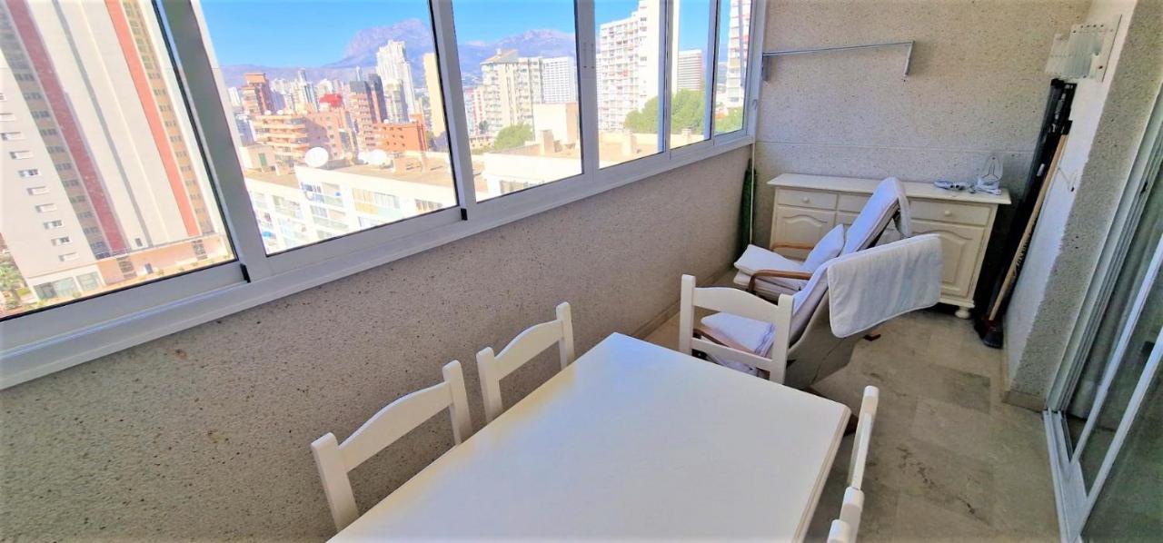 Torre Montecarlo Benidorm - 6º Apartment Exterior foto